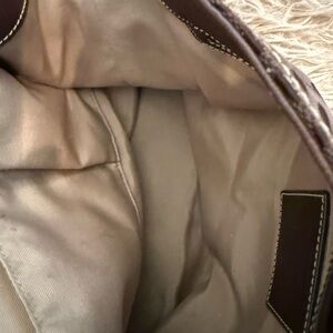 Coach Brown Hobo Bag